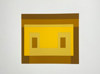 Josef Albers, Untitled, Formulation Articulation I, 1972-Smolensky Gallery