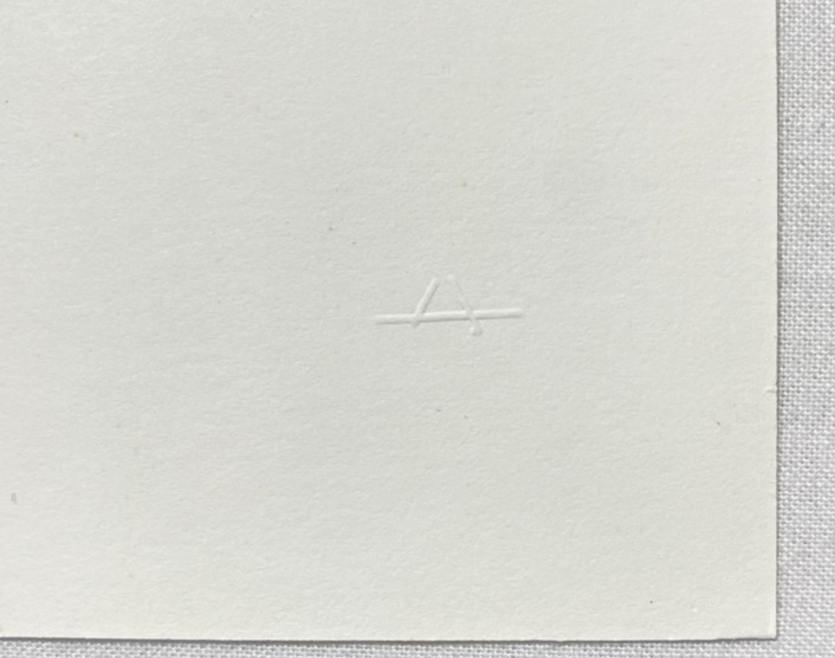 Josef Albers, Untitled, Formulation Articulation I, 1972-Smolensky Gallery