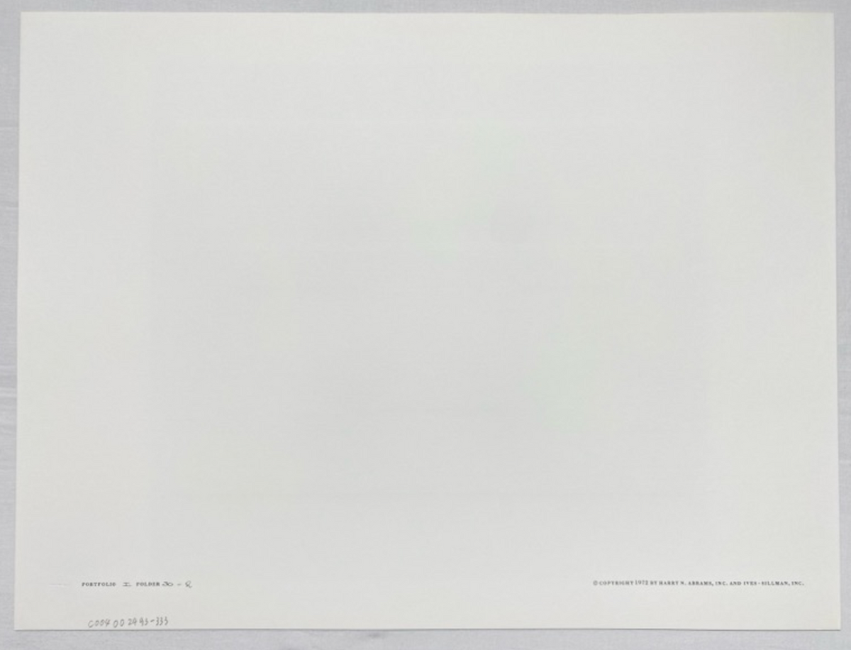 Josef Albers, Untitled, Formulation Articulation I, 1972-Smolensky Gallery