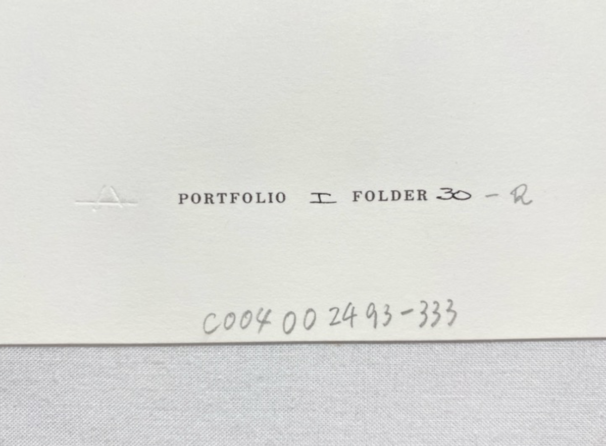 Josef Albers, Untitled, Formulation Articulation I, 1972-Smolensky Gallery