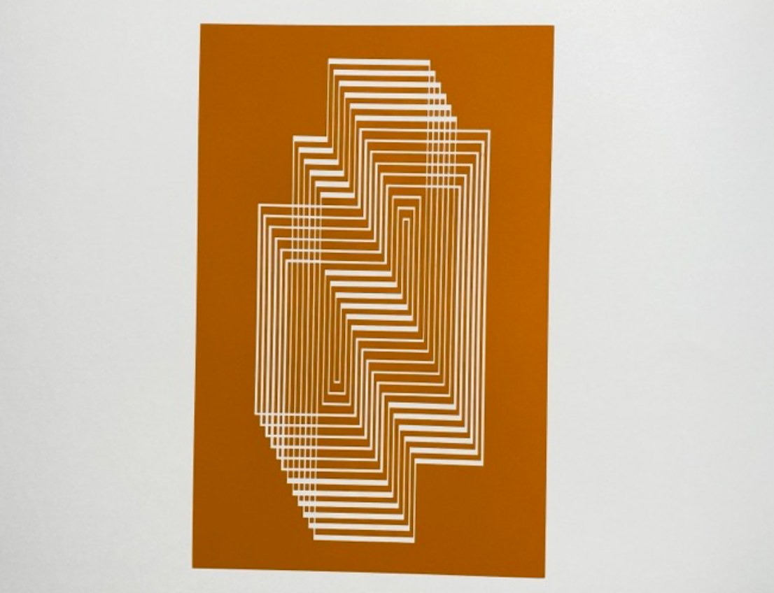 Josef Albers, Untitled, Formulation Articulation I, 1972-Smolensky Gallery