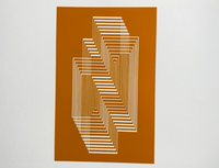 Josef Albers, Untitled, Formulation Articulation I, 1972-Smolensky Gallery
