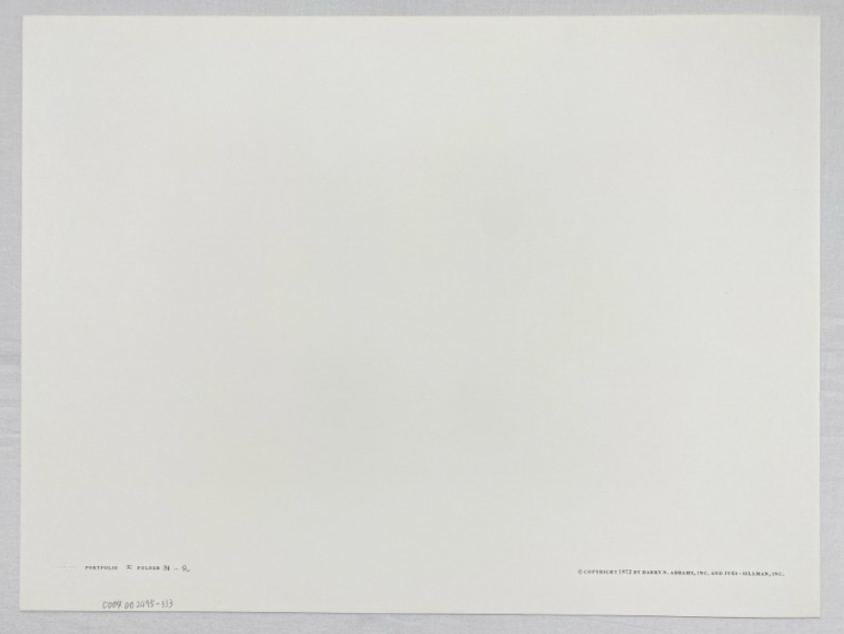 Josef Albers, Untitled, Formulation Articulation I, 1972-Smolensky Gallery