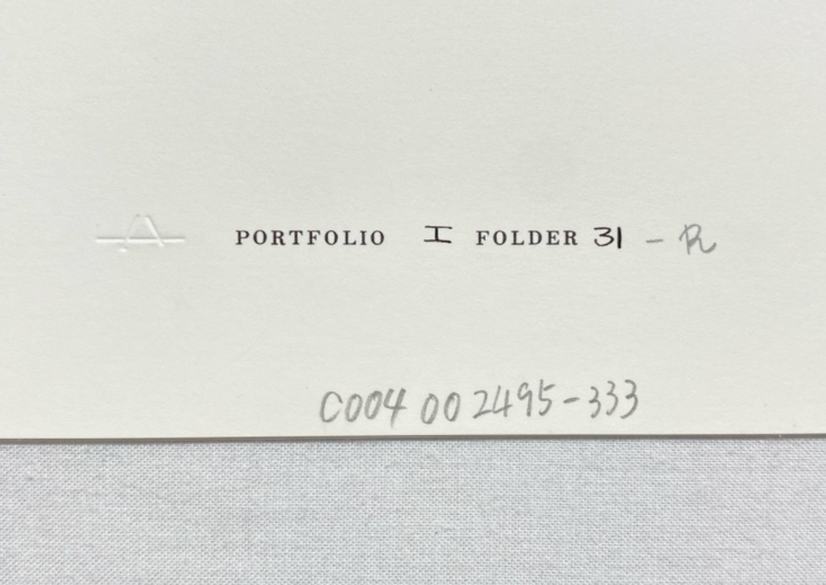 Josef Albers, Untitled, Formulation Articulation I, 1972-Smolensky Gallery