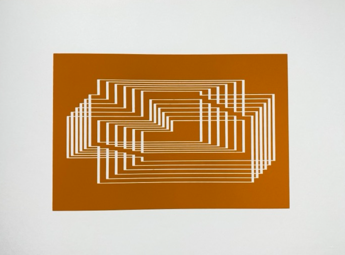 Josef Albers, Untitled, Formulation Articulation I, 1972-Smolensky Gallery