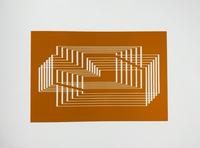 Josef Albers, Untitled, Formulation Articulation I, 1972-Smolensky Gallery