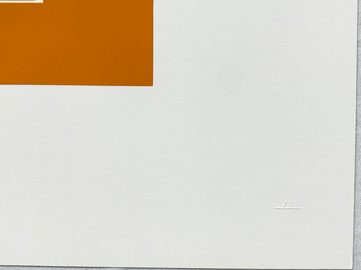 Josef Albers, Untitled, Formulation Articulation I, 1972-Smolensky Gallery