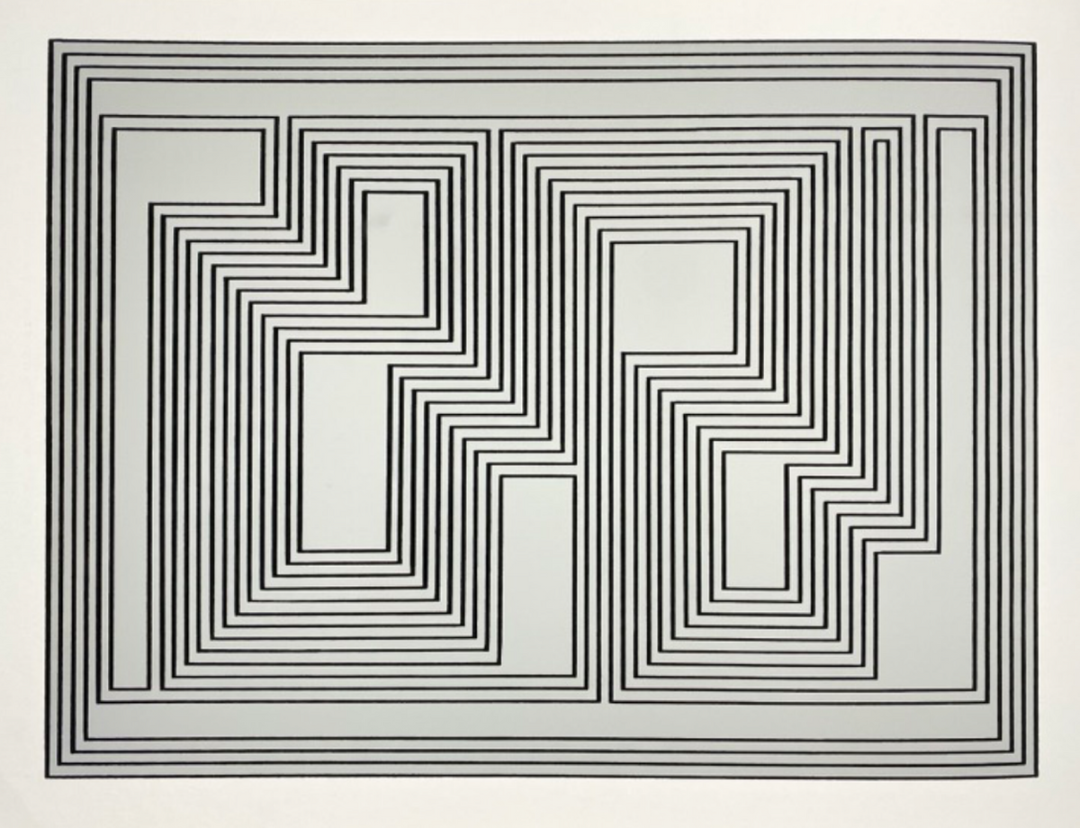Josef Albers, Untitled, Formulation Articulation I, 1972-Smolensky Gallery