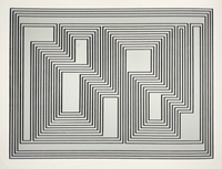 Josef Albers, Untitled, Formulation Articulation I, 1972-Smolensky Gallery