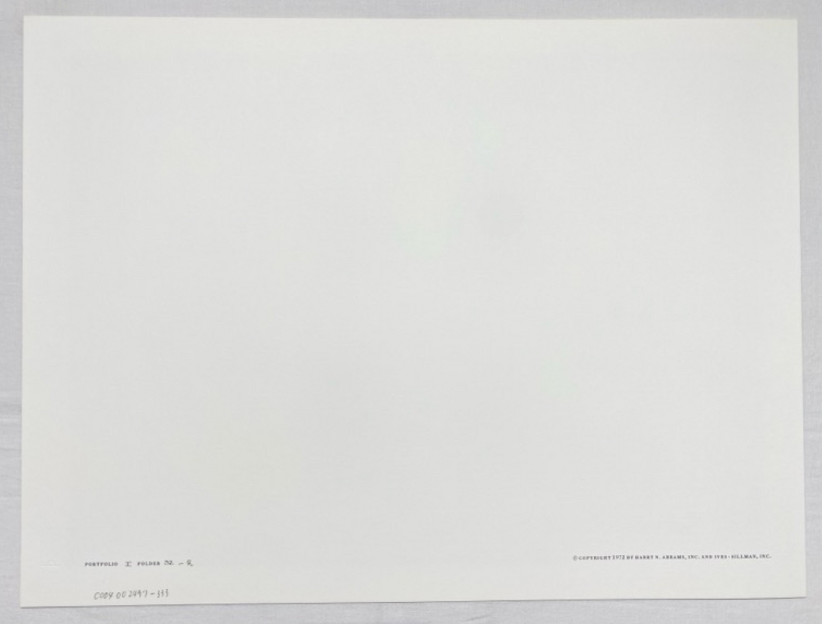 Josef Albers, Untitled, Formulation Articulation I, 1972-Smolensky Gallery