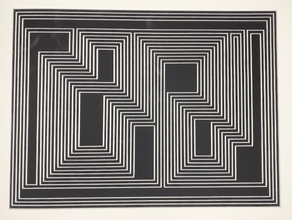 Josef Albers, Untitled, Formulation Articulation I, 1972-Smolensky Gallery