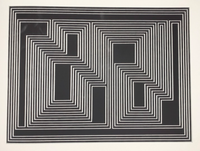 Josef Albers, Untitled, Formulation Articulation I, 1972-Smolensky Gallery