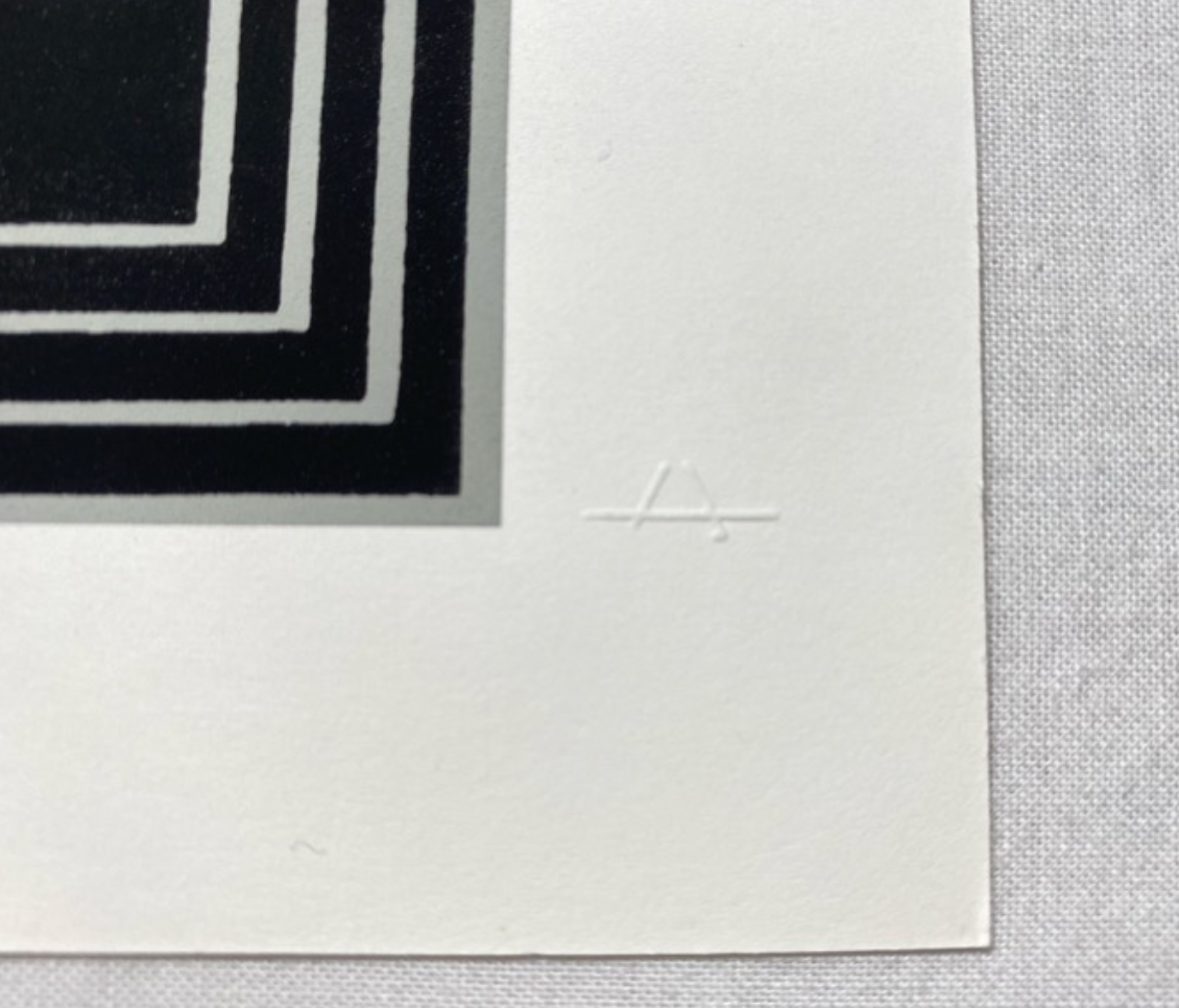 Josef Albers, Untitled, Formulation Articulation I, 1972-Smolensky Gallery