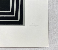 Josef Albers, Untitled, Formulation Articulation I, 1972-Smolensky Gallery