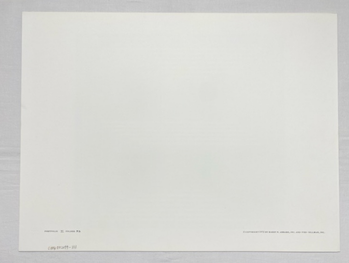 Josef Albers, Untitled, Formulation Articulation I, 1972-Smolensky Gallery
