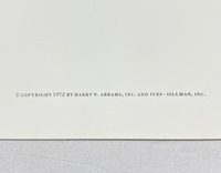 Josef Albers, Untitled, Formulation Articulation I, 1972-Smolensky Gallery