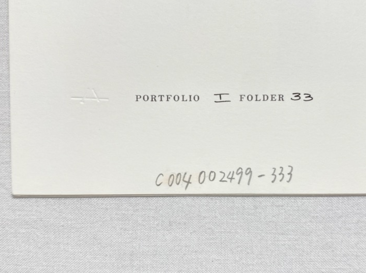 Josef Albers, Untitled, Formulation Articulation I, 1972-Smolensky Gallery