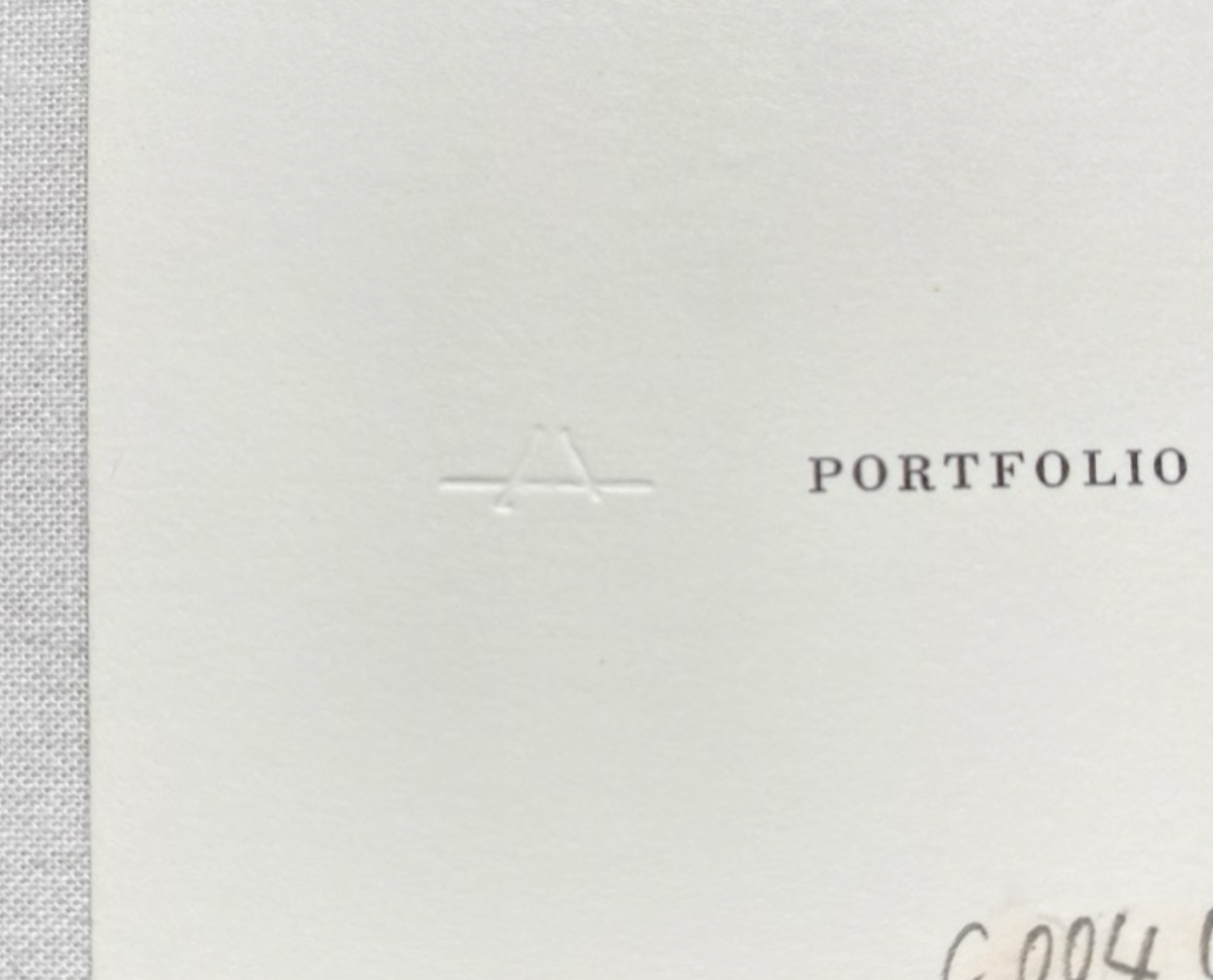 Josef Albers, Untitled, Formulation Articulation I, 1972-Smolensky Gallery