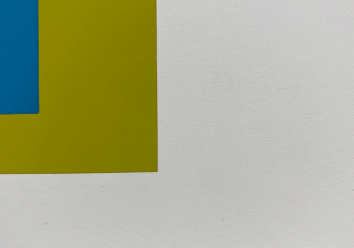 Josef Albers, Untitled, Formulation Articulation I, 1972