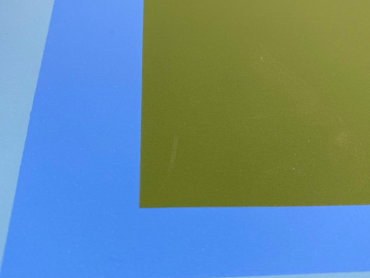Josef Albers, Untitled, Formulation Articulation I, 1972