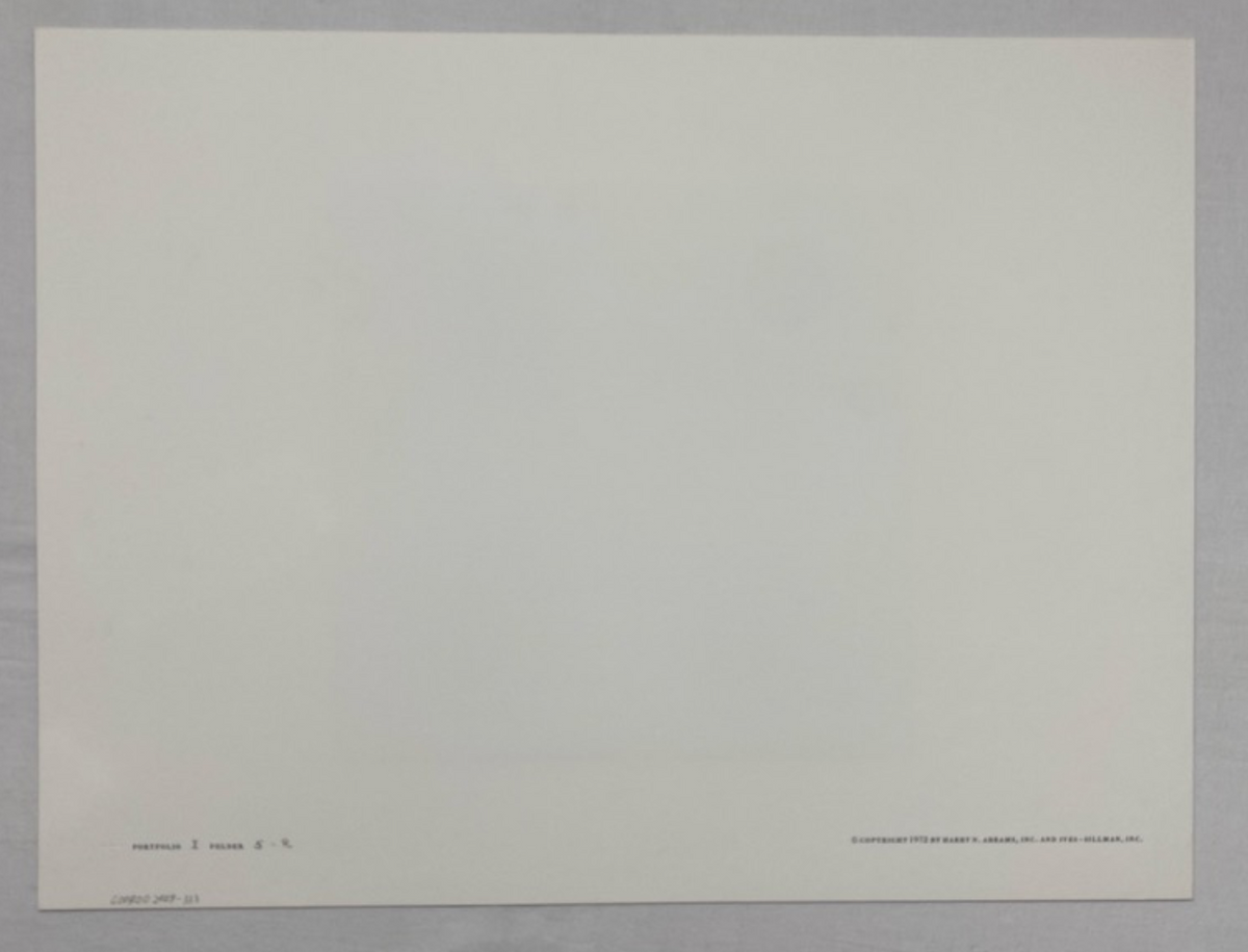 Josef Albers, Untitled, Formulation Articulation I, 1972