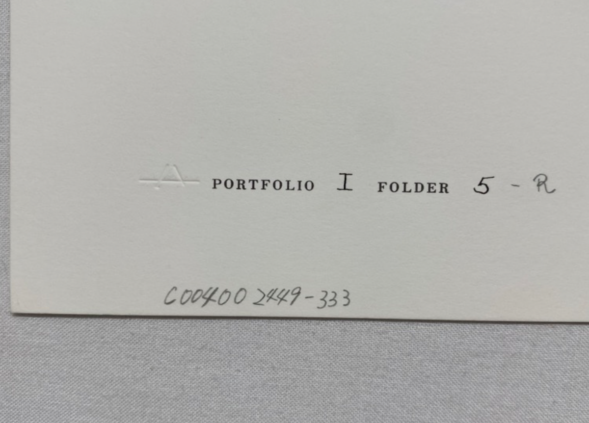 Josef Albers, Untitled, Formulation Articulation I, 1972