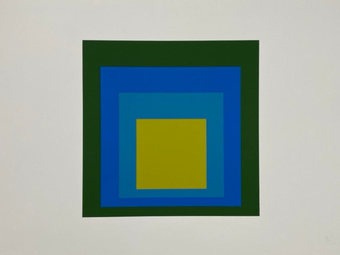 Josef Albers, Untitled, Formulation Articulation I, 1972