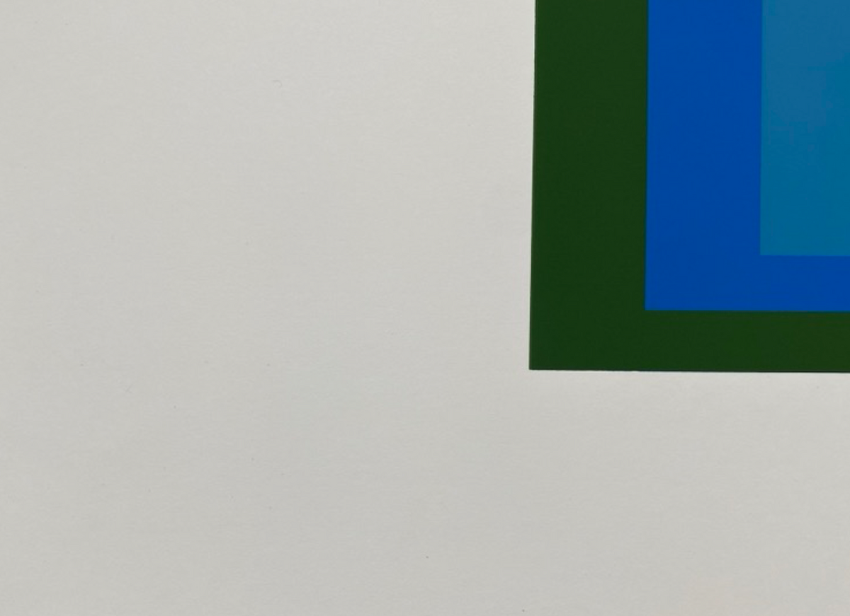 Josef Albers, Untitled, Formulation Articulation I, 1972