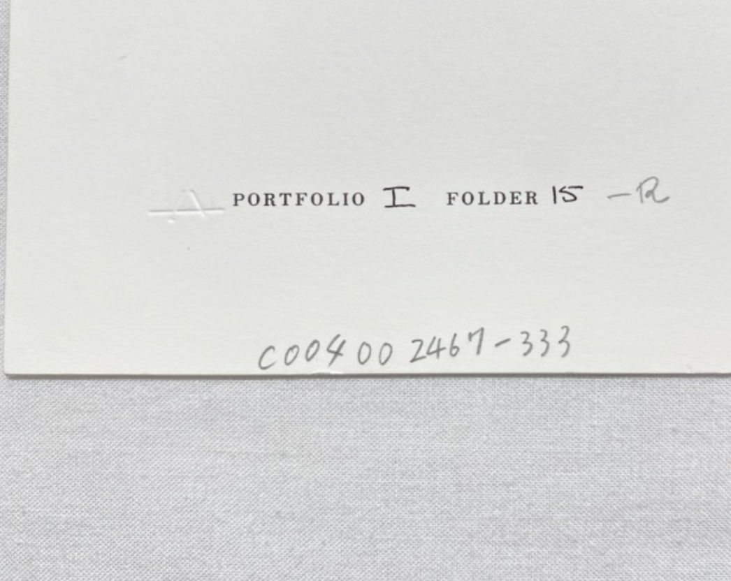 Josef Albers, Untitled, Formulation Articulation I, 1972