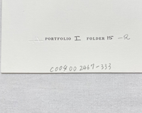 Josef Albers, Untitled, Formulation Articulation I, 1972