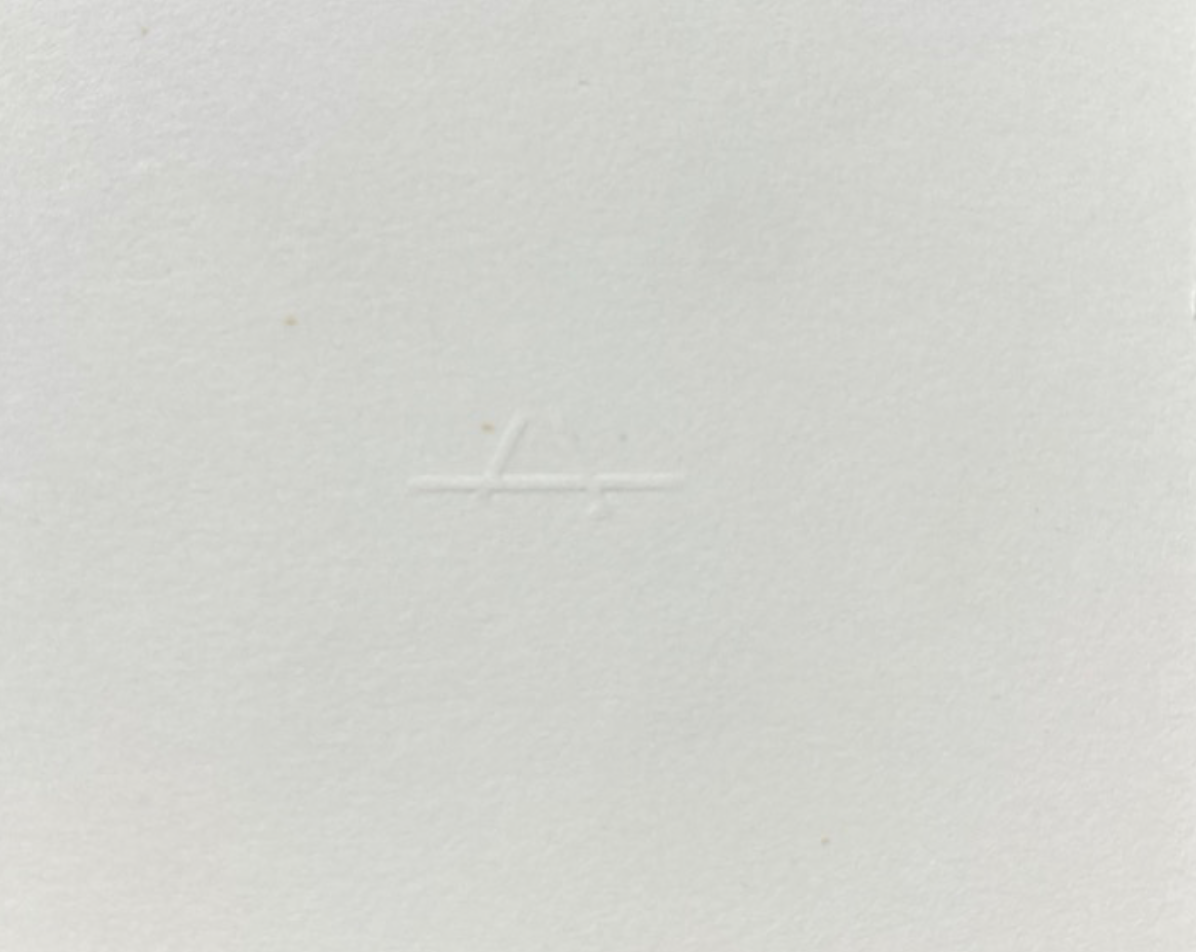 Josef Albers, Untitled, Formulation Articulation I, 1972