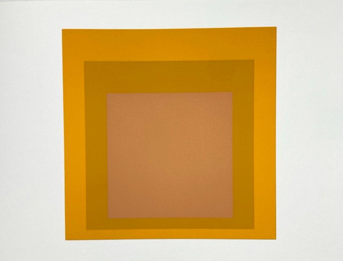 Josef Albers, Untitled, Formulation Articulation I, 1972
