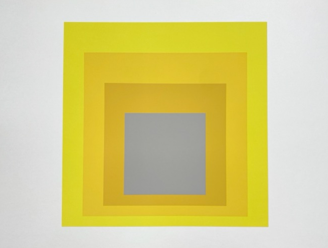 Josef Albers, Untitled, Formulation Articulation I, 1972