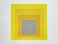 Josef Albers, Untitled, Formulation Articulation I, 1972