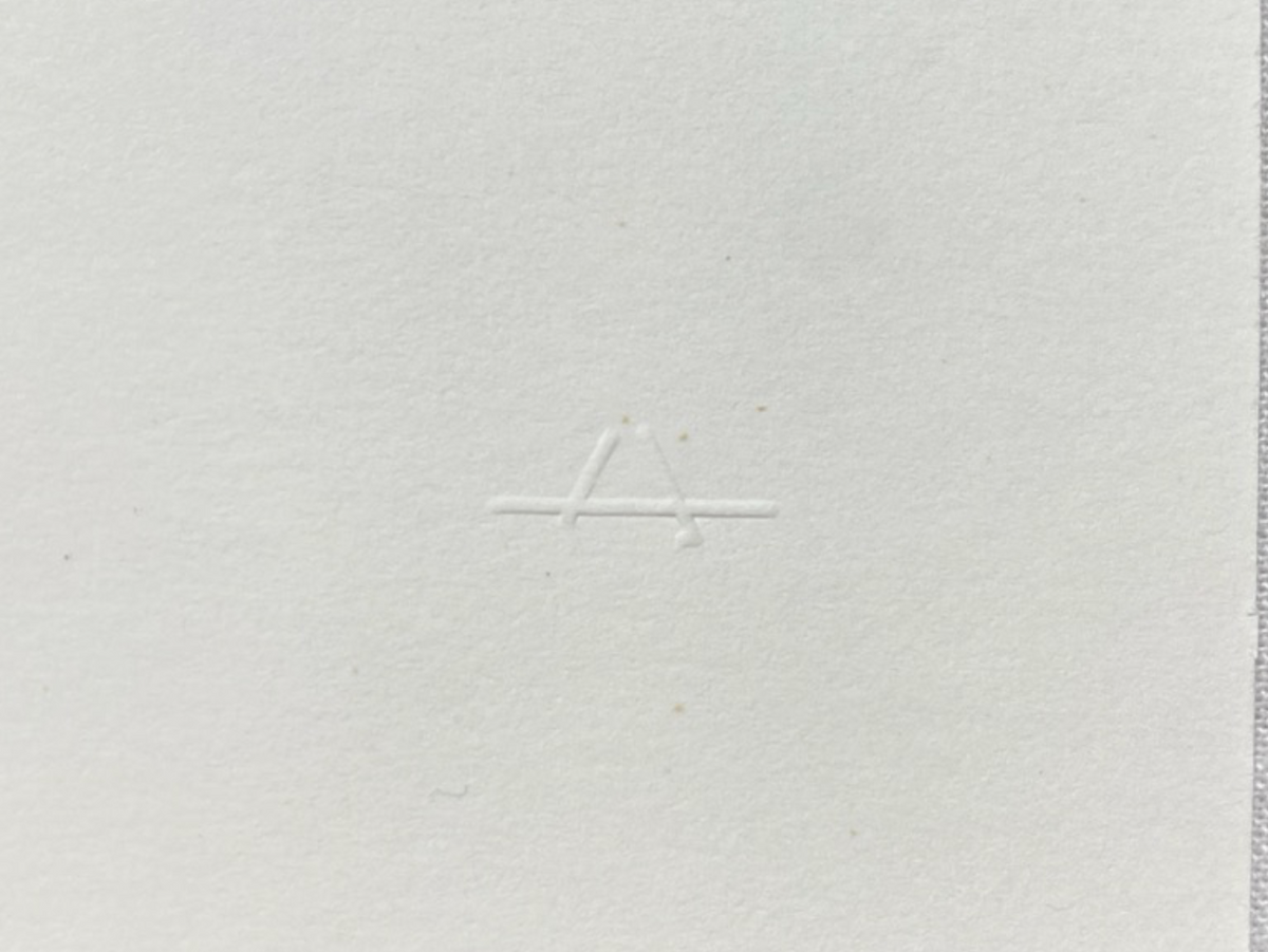 Josef Albers, Untitled, Formulation Articulation I, 1972