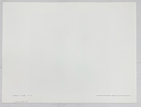 Josef Albers, Untitled, Formulation Articulation I, 1972