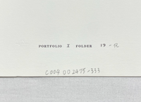 Josef Albers, Untitled, Formulation Articulation I, 1972
