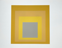 Josef Albers, Untitled, Formulation Articulation I, 1972