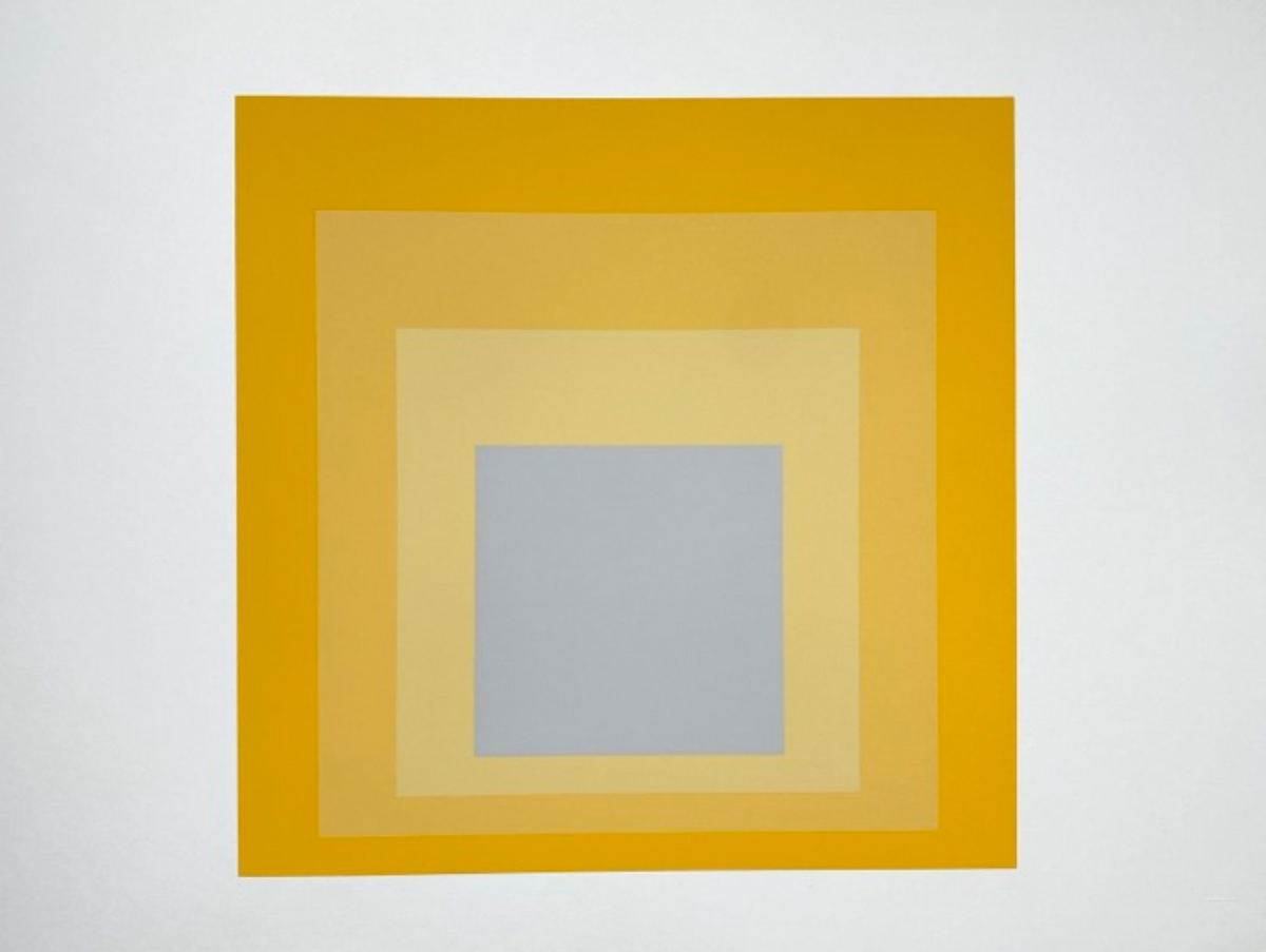 Josef Albers, Untitled, Formulation Articulation I, 1972