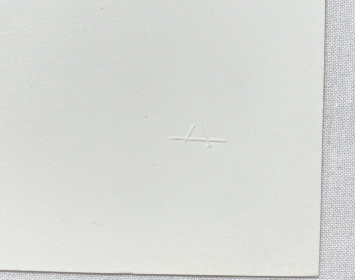 Josef Albers, Untitled, Formulation Articulation I, 1972
