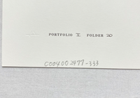 Josef Albers, Untitled, Formulation Articulation I, 1972