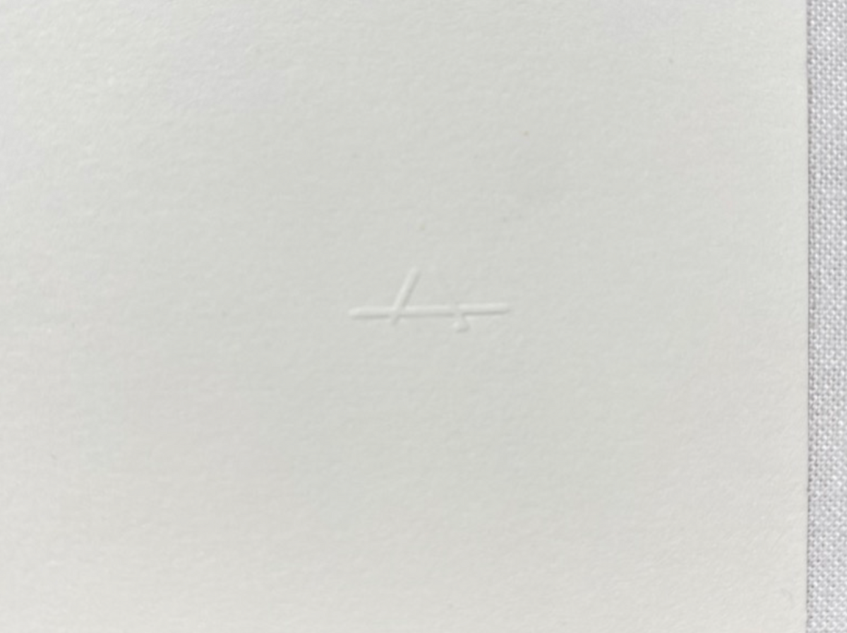 Josef Albers, Untitled, Formulation Articulation I, 1972