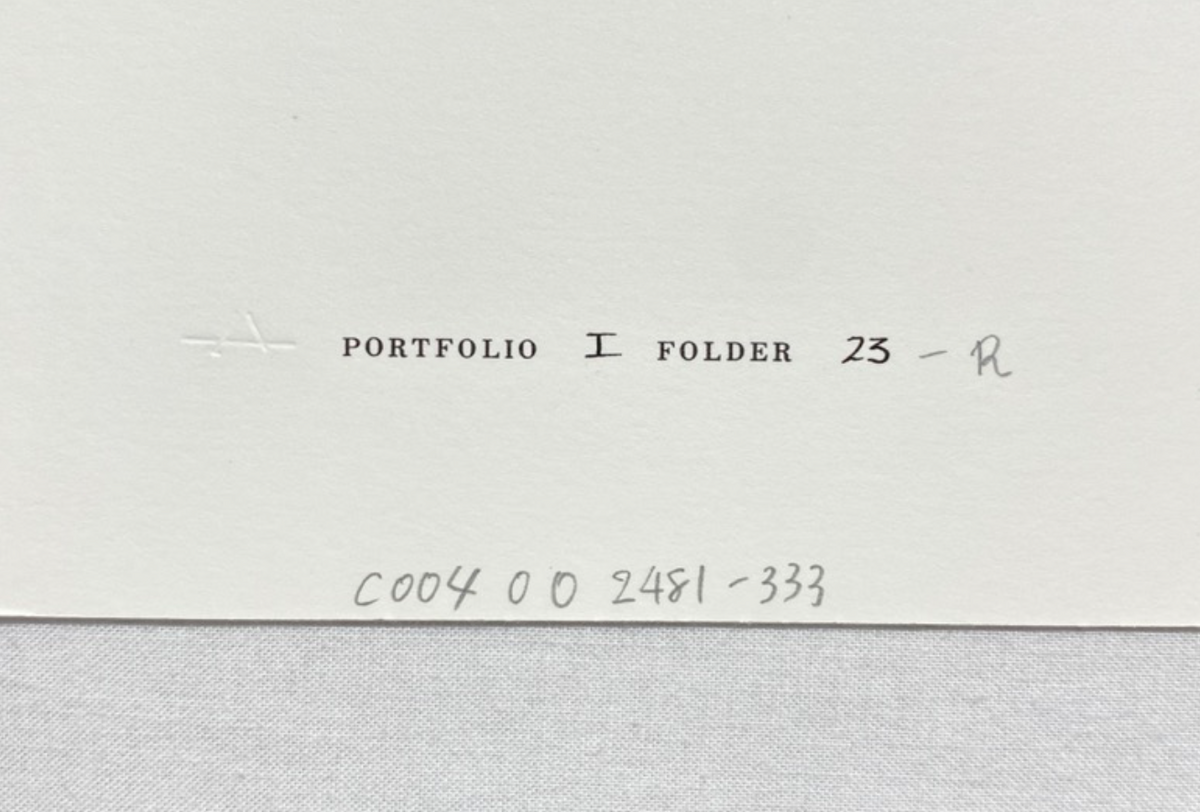 Josef Albers, Untitled, Formulation Articulation I, 1972