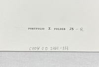 Josef Albers, Untitled, Formulation Articulation I, 1972