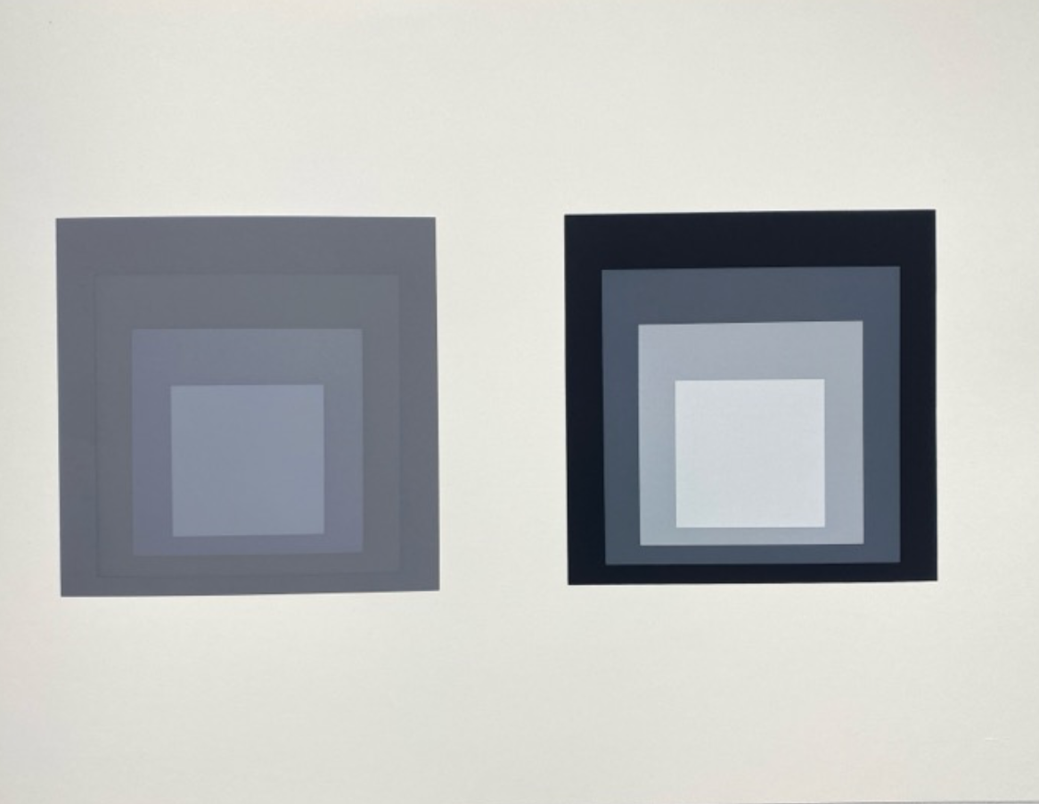 Josef Albers, Untitled, Formulation Articulation I, 1972