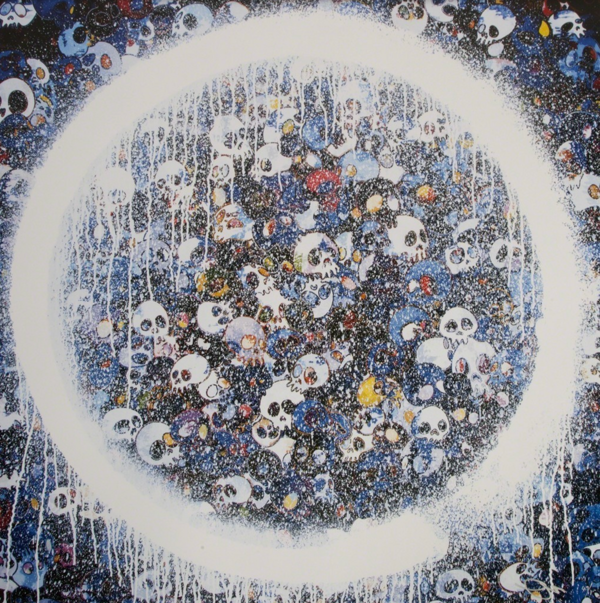 Takashi Murakami, Enso: Memento Mori, 2016