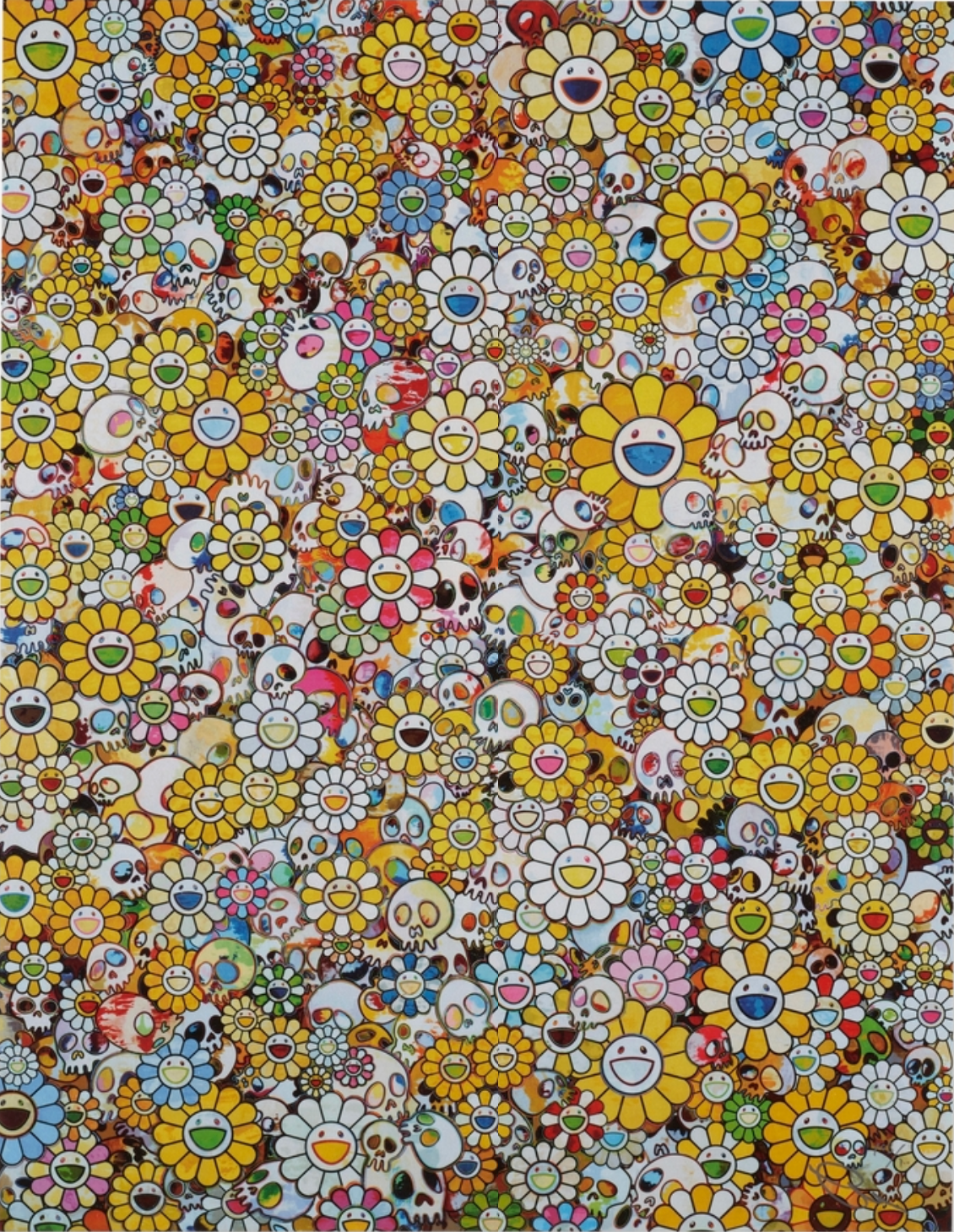 Takashi Murakami, MG, 1960-2012, 2016