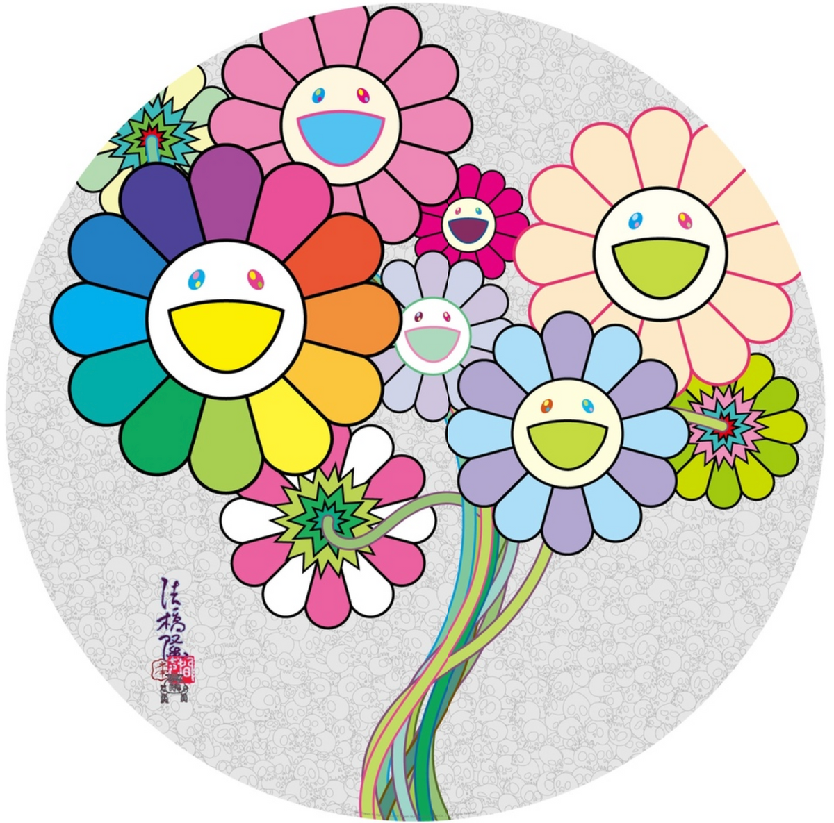Takashi Murakami, Flowers for Algernon, 2025