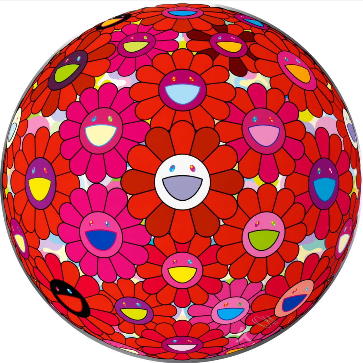 Takashi Murakami, Inside the soul, 2022
