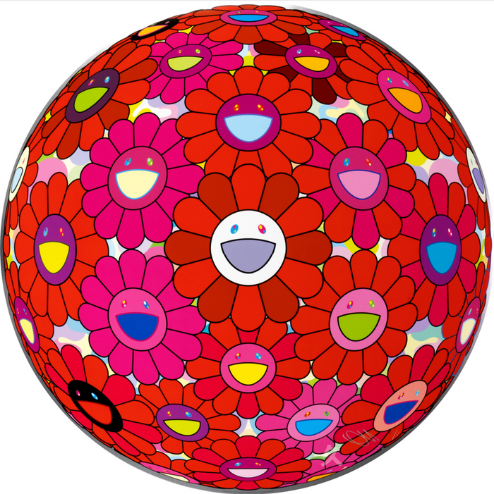 Takashi Murakami, Inside the soul, 2022
